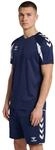 hummel Sport-Shirt hmlCORE 2.0 (rec. Polyester, optimale Bewegungsfreiheit) kurzarm