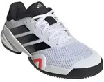 adidas Tennisschuhe Barricade Allcourt 2026 weiss/schwarz Kinder