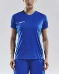 Craft Sport-Shirt (Trikot) Squad Solid - lockere Schnitt, schnelltrocknend -