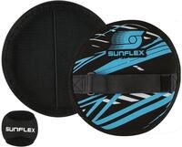 Sunflex Schl&auml;gerset Sure Catch Action Pro (2 Klett-Handschuhe, 1 Ball)...