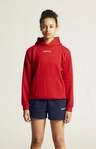 Craft Kapuzenpullover Community 2.0 Logo Hoodie (athletische Passform) rot Damen