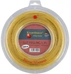 Kirschbaum Tennissaite Gut Feeling (Armschonung+Touch) natur 200m Rolle