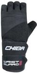 Chiba Fitness Handschuhe Wristguard IV schwarz - 1 Paar