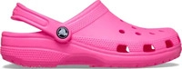Crocs 10001-7EK-41-42, Crocs Sandale Classic Clog pink punch Damen, Gr&ouml;&szlig;e Euro