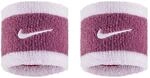Nike Schweissband Swoosh Classic (Baumwollmix) 2026 violett/pink - 2 St&uuml;ck