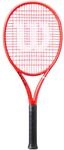 Wilson Tennisschl&auml;ger Defyer 100UL V1 100in/265g rot - unbesaitet -