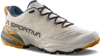 La Sportiva ZFRS066W04B42-45, La Sportiva Trail-Laufschuhe Akasha II grau/blau/orange