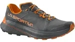 La Sportiva Trail-Laufschuhe Prodigio carbongrau/orange Herren