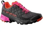 La Sportiva Trail-Laufschuhe Akyra II carbongrau/pink Damen
