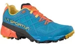 La Sportiva Trail-Laufschuhe Akyra II 2024 tropicblau/bunt Herren
