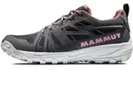 Mammut Trail-Laufschuhe Saentis Low GTX (wasserdicht) asphaltgrau Damen