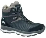 Hanwag Winter-Wanderschuhe Bluerstrait Mid ES (Nubuk- und Veloursleder, wasserdicht)