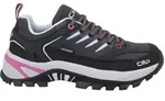 CMP Wanderschuhe Rigel 2.0 Low Trekking WP (wasserdicht) titaniumgrau/skyblau Damen