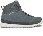 Lowa Alltag-Travelschuhe Malta Mid GTX (Veloursleder, wasserdicht) jeansblau...