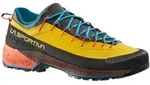 La Sportiva Wanderschuhe TX 4 Evo (Zustieg, Wildleder) gelb/schwarz/blau Herren