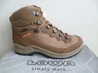 Lowa 320525-0436-4, Lowa Wanderschuhe Taurus Pro Mid GTX (All-Terrain, Veloursleder,