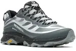 Merrell Trail-Laufschuhe Moab Speed GTX (wasserdicht) granitegrau Herren