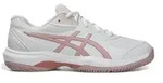 Asics Tennisschuhe Gel Game GS (Grundschule) weiss/rosa Kinder