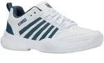 KSwiss Tennisschuhe Court Express 2 Indoor/Carpet/Teppich 2025 weiss/stargazer Kinder