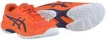 Asics Tennisschuhe Gel Game GS (Grundschule) orange Kinder
