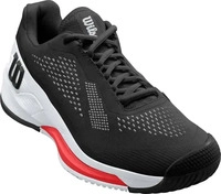Wilson WRS328320-10,5, Wilson Tennisschuhe Rush Pro 4.0 Allcourt schwarz Herren,
