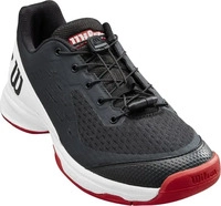 Wilson WRS328450-1, Wilson Tennisschuhe Rush Pro 4.0 QL (Quicklace) Allcourt schwarz
