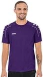 JAKO Sport-Tshirt Classico (100% Polyester-Jacquard) lila Herren