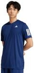adidas Performance adidas Tennis-Tshirt Club Tennis Climacool 3-Streifen dunkelblau