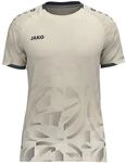 JAKO Sport-Tshirt Trikot Sonic KA (schnelltrocknend, strapazierf&auml;hig) grau/schwarz