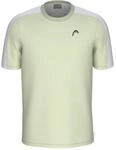 Head Tennis-Tshirt Play Tech (atmungsaktiv, Mesh-Eins&auml;tze) 2026 limegr&uuml;n Herren