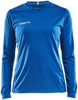 Craft Sport-Langarmshirt (Trikot) Squad Solid - hohe Elastizit&auml;t, ergonomisches