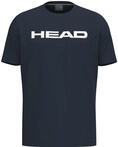 Head Tennis-Tshirt Club Original (Mischgewebe) 2025 navyblau Herren