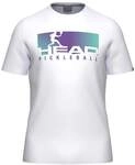 Head Tennis-Tshirt Vision (Mischgewebe) 2026 weiss/purple Herren