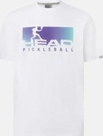 Head 811226-WHPU-L, Head Tennis-Tshirt Vision (Mischgewebe) 2026 weiss/purple...