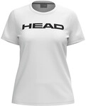 Head Tennis-Shirt Club Original (schnelltrocknend) weiss Damen