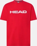 Head 811855-RD-M, Head Tennis-Tshirt Club Original (Mischgewebe) 2025 rot Herren,