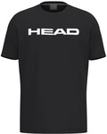 Head Tennis-Tshirt Club Original (Mischgewebe) 2025 schwarz Herren