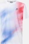 Head 811136-ROXV-M, Head Tennis-Tshirt Topspin (schnelltrocknend, modern) 2026