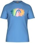 Head Tennis-Tshirt Club Carl (Mischgewebe, feuchtigkeitsabsorbierend) 2026 blau