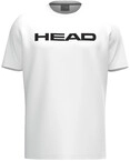 Head Tennis-Tshirt Club Original (Mischgewebe) weiss Jungen