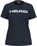 Head Tennis-Shirt Club Original (schnelltrocknend) navyblau Damen
