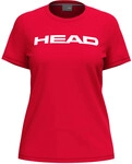 Head Tennis-Shirt Club Original (schnelltrocknend) rot Damen