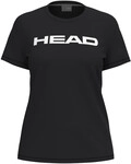 Head Tennis-Shirt Club Original (schnelltrocknend) schwarz Damen