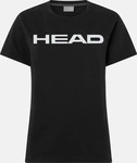 Head 814845-BK-XL, Head Tennis-Shirt Club Original (schnelltrocknend) schwarz Damen,
