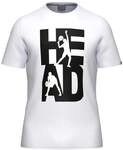 Head Tennis-Tshirt Vision (Mischgewebe) 2026 weiss/navy Herren