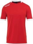 Kempa Sport-Tshirt Player Trikot (100% Polyester) rot/weiss Herren