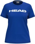 Head Tennis-Shirt Club Original (schnelltrocknend) royalblau Damen