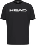 Head Tennis-Tshirt Club Original (Mischgewebe) schwarz Jungen