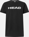 Head 816785-BK-164, Head Tennis-Tshirt Club Original (Mischgewebe) schwarz Jungen,