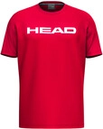 Head Tennis-Tshirt Club Original (Mischgewebe) rot Jungen
